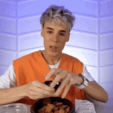 It Is Delicious Raphael Gomes GIF - It Is Delicious Raphael Gomes This Is So Tasty GIFs