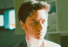James Mcavoy Trance GIF - James Mcavoy Trance Scared GIFs
