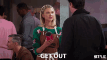 Get Out Leave GIF - Get Out Leave The Door Is There GIFs