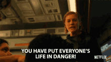 You Have Put Everyones Life In Danger Scolding GIF - You Have Put Everyones Life In Danger Scolding In Danger GIFs
