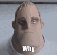 Why Mr Incredible GIF - Why Mr Incredible Ask Me Why GIFs