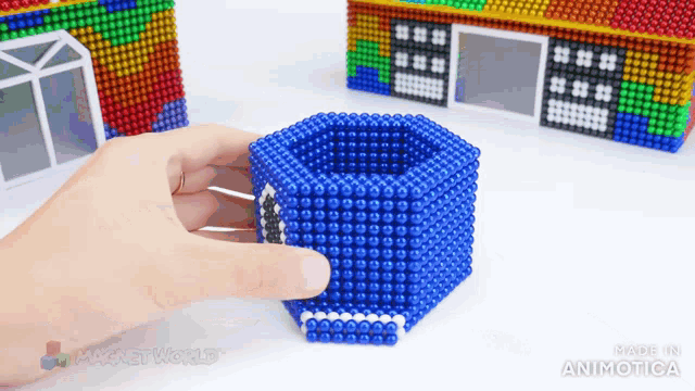 Magnets Satisfying Gifs GIF - Magnets Satisfying Gifs DIY Wonderful -  Discover & Share GIFs