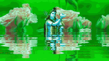 Lord Shiva Water GIF - Lord Shiva Water Relaction GIFs