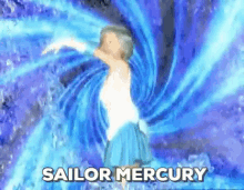Thủy Thủ Sao Thủy GIF - Sailormercury Thuythusaothuy Bienhinh GIFs