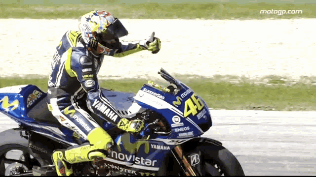 Quantas vitórias tem Valentino Rossi na MotoGP?
