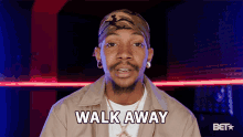 Walk Away Get Lost GIF