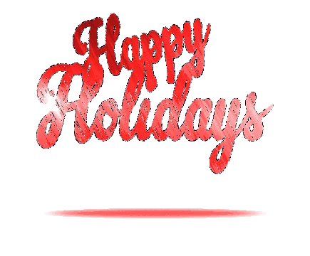 Happy Holidays Sticker Sticker - Happy Holidays Sticker Stickers