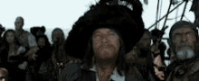 Pirates Of The Caribbean Geoffrey Rush GIF