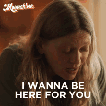 I Wanna Be Here For You Rhian Gallagher GIF
