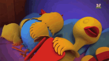 Sleeping Duck GIF - Sleeping Duck Tired GIFs