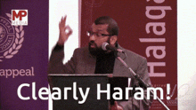 Yasir Qadhi Clearly Haram GIF - Yasir Qadhi Clearly Haram Haram GIFs