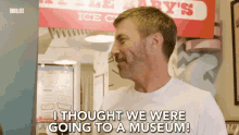 I Thought We Were Going To A Museum Go To A Museum GIF - I Thought We Were Going To A Museum Go To A Museum Museum GIFs