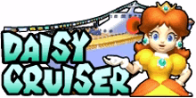 daisy cruiser mario kart logo mario kart double dash gcn daisy cruiser