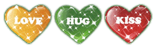 Love Hugs Kisses Love Hug Kisses Sticker - Love Hugs Kisses Love Hug Kisses Hearts Stickers