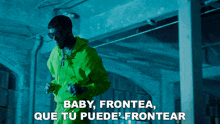 Baby Frontea Que Tu Puede Frontear Anuel Aa GIF - Baby Frontea Que Tu Puede Frontear Anuel Aa Drippin Cancion GIFs