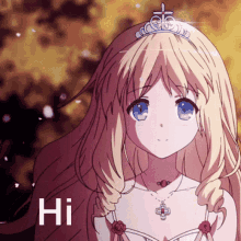 Princess Anime GIF - Princess Anime Crown GIFs