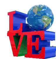 Love Earth Sticker - Love Earth Earth Day Stickers