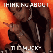 Nicki Minaj Mucky GIF - Nicki Minaj Mucky Mack GIFs