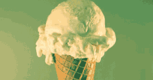 Ice Cream Loop GIF - Ice Cream Loop Melt GIFs
