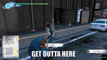 Get Outta Here Ps4 GIF - Get Outta Here Ps4 Lost Judgment GIFs