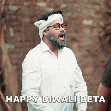 Happy Diwali Beta Bhola GIF - Happy Diwali Beta Bhola We Are One GIFs