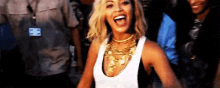 Beyonce Peace GIF