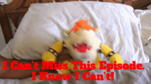 Sml Bowser GIF - Sml Bowser I Cant Miss This Episode GIFs