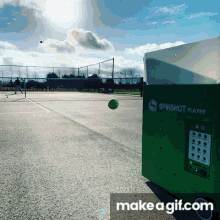 Best Tennis Ball Machine GIF