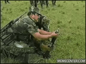 Fail Soldiers GIF - Fail Soldiers Bomb - Discover & Share GIFs