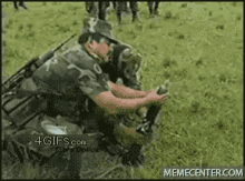 Fail Soldiers GIF