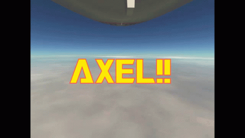 Axel Flyby GIF - Axel Flyby Midair GIFs