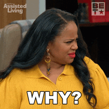 Why Leah GIF - Why Leah Assisted Living GIFs