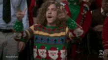 When You’re In An Argument And You Win. Inside You’re Like GIF - Workaholics Blake Henderson Boom GIFs