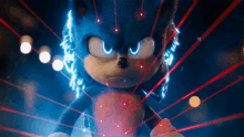 Sonic Sonic Movie GIF - Sonic Sonic Movie Gangsta Paradise GIFs