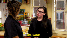 One Day At A Time Elena Alvarez GIF - One Day At A Time Elena Alvarez Oh Wow GIFs