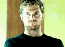 staring danny rand observing