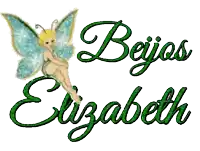 a picture of a fairy with the words bejas elizabeth below it