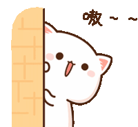 Mochi Cat Sticker