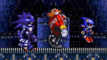 Mecha Sonic Dr Eggman GIF - Mecha Sonic Dr Eggman Dr Robotnik GIFs