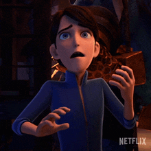 Confused Jim Lake Jr GIF - Confused Jim Lake Jr Trollhunters Tales Of Arcadia GIFs