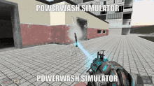 Powerwash Simulator Bad Game GIF - Powerwash Simulator Bad Game Powerwash GIFs
