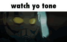 Watch Your Tone Watch Yo Tone GIF - Watch Your Tone Watch Yo Tone Nick Fury GIFs