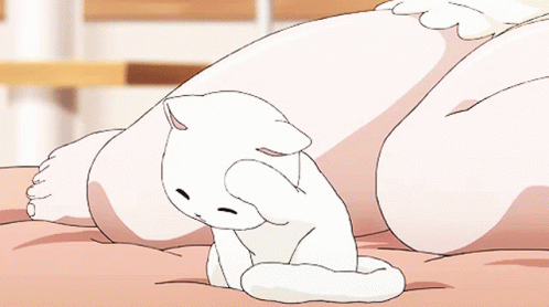 Kitty Cat GIF - Kitty Cat Anime - Discover & Share GIFs