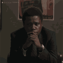 Thinking Percy GIF - Thinking Percy Diggstown GIFs