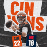 New England Patriots (18) Vs. Cincinnati Bengals (22) Post Game GIF - Nfl National Football League Football League GIFs