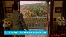 Season Thermostat GIF - Season Thermostat Robbie Amell GIFs