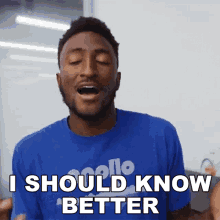 I Should Know Better Marques Brownlee GIF - I Should Know Better Marques Brownlee I Should Be Aware Of That GIFs