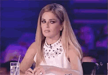 The Art Of Shade'Ing GIF - The X Factor Uk Cheryl Mel B GIFs