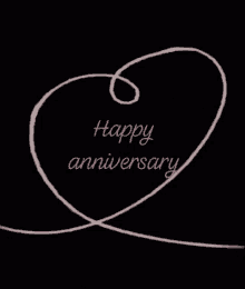 Happy Anniversary Love GIF - Happy Anniversary Love Heart GIFs