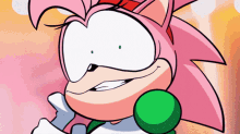 Sonic Sonic The Hedgehog GIF - Sonic Sonic The Hedgehog Rosy GIFs